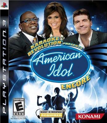 Karaoke Revolution: American Idol Encore Cover Art