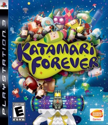 Katamari Forever Cover Art
