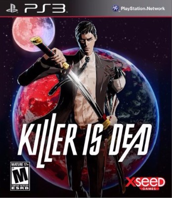 Killer Is Dead Cover Art