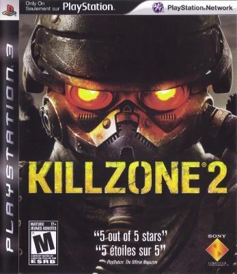 Killzone 2 Cover Art