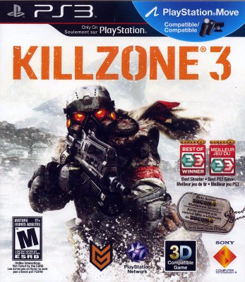 Killzone 3 Cover Art