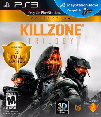 Killzone Trilogy Collection Cover Art