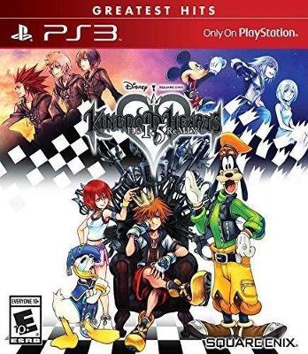 Kingdom Hearts 1.5 HD ReMIX [Greatest Hits] Cover Art