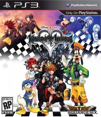 Kingdom Hearts HD 1.5 Remix Cover Art
