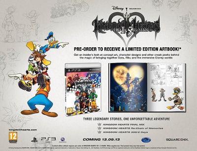 Kingdom Hearts HD 1.5 Remix [Limited Edition] Cover Art