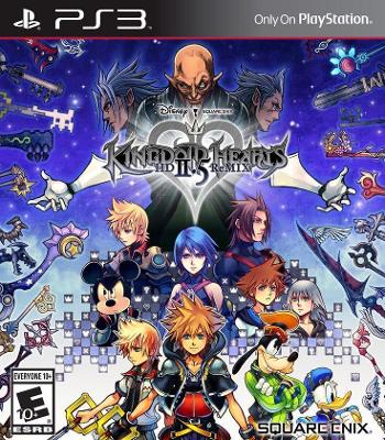 Kingdom Hearts HD 2.5 Remix Cover Art