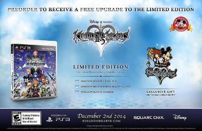 Kingdom Hearts HD 2.5 Remix [Limited Edition] Cover Art