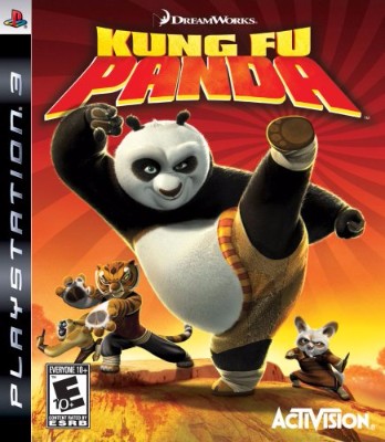 Kung Fu Panda Cover Art