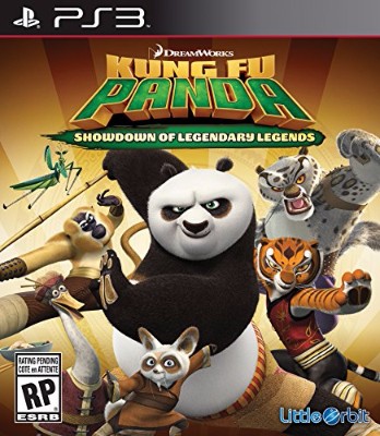 Kung Fu Panda: Showdown of Legendary Legends Cover Art