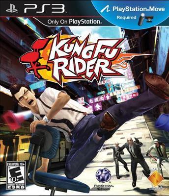 Kung Fu Rider Cover Art