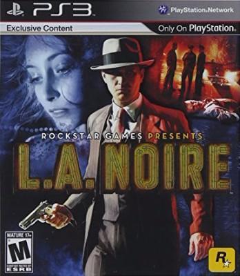 L.A. Noire Cover Art
