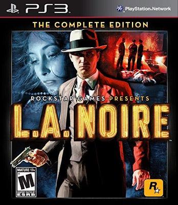 L.A. Noire [The Complete Edition] Cover Art
