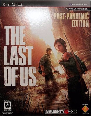 The Last of Us [Post Pandemic Edition] Cover Art