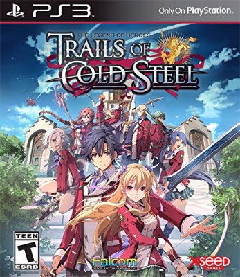 Legend of Heroes: Trails of Cold Steel Cover Art