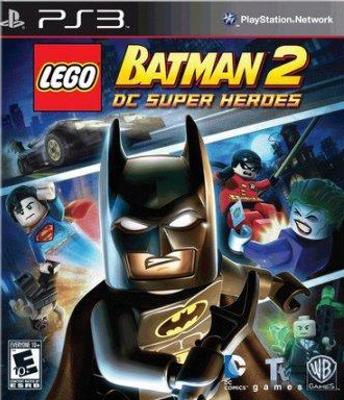 LEGO Batman 2 Cover Art