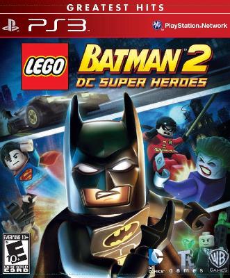 LEGO Batman 2 [Greatest Hits] Cover Art