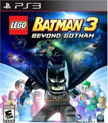 LEGO Batman 3: Beyond Gotham Cover Art