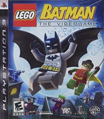 LEGO Batman: The Videogame Cover Art