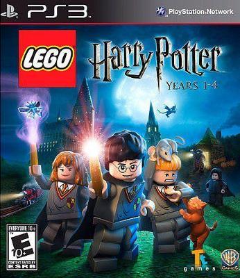 LEGO Harry Potter: Years 1-4 Cover Art