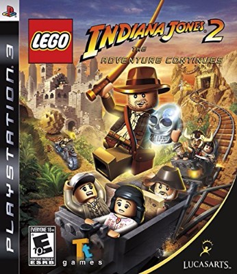 LEGO Indiana Jones 2: The Adventure Continues Cover Art