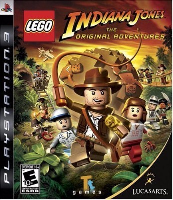 LEGO Indiana Jones: The Original Adventures Cover Art