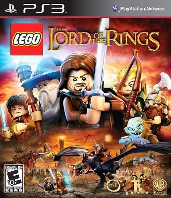 LEGO Lord Of The Rings Cover Art