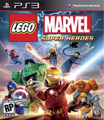 LEGO Marvel Super Heroes Cover Art