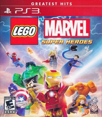 LEGO Marvel Super Heroes [Greatest Hits] Cover Art