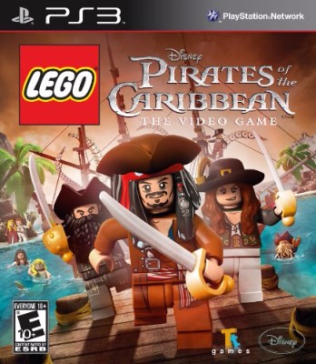 LEGO Pirates of the Caribbean: The Video Game Cover Art