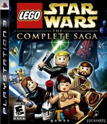 LEGO Star Wars: The Complete Saga Cover Art