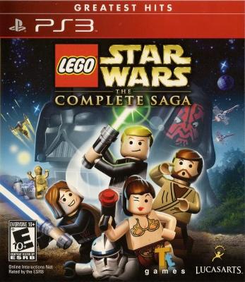LEGO Star Wars: The Complete Saga [Greatest Hits] Cover Art