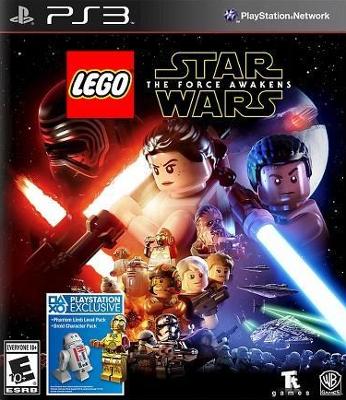 LEGO Star Wars: The Force Awakens Cover Art