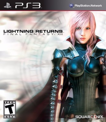 Lightning Returns: Final Fantasy XIII Cover Art