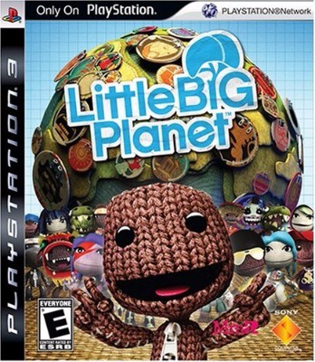LittleBigPlanet Cover Art