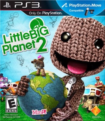 LittleBigPlanet 2 Cover Art
