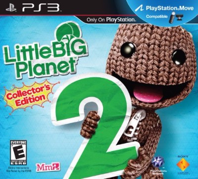 LittleBigPlanet 2 [Collector's Edition] Cover Art
