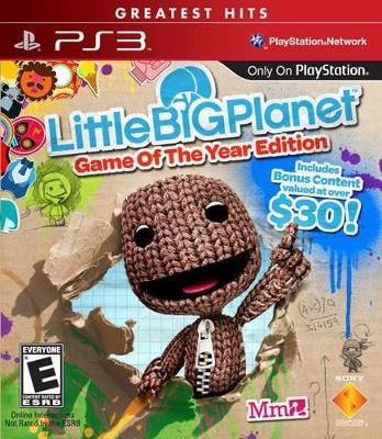 LittleBigPlanet: Game of the Year Edition [Greatest Hits] Cover Art