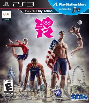 London 2012 Olympics Cover Art