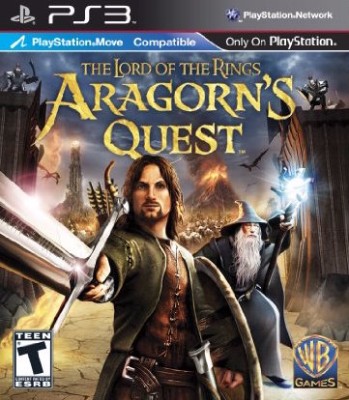 Lord of the Rings: Aragorn's Quest Cover Art