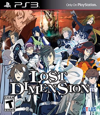 Lost Dimension Cover Art