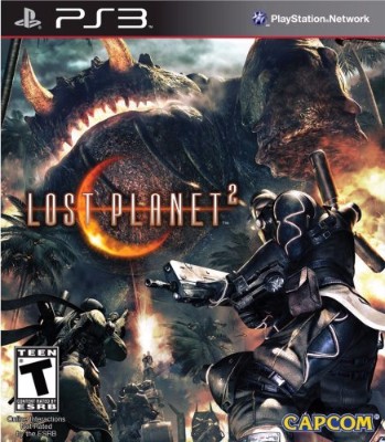 Lost Planet 2 Cover Art