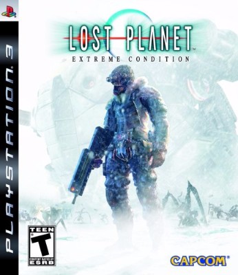 Lost Planet: Extreme Condition Cover Art