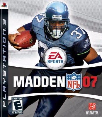 Madden NFL 07 Cover Art