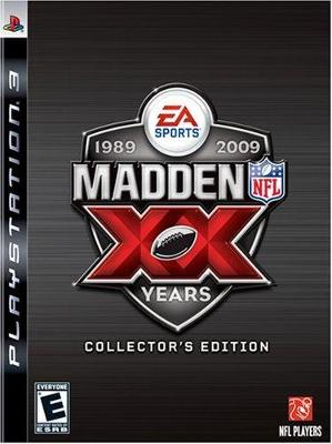 Madden NFL 09 [20th Anniversary Edition] Cover Art