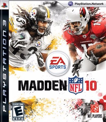 Madden NFL 10 Cover Art