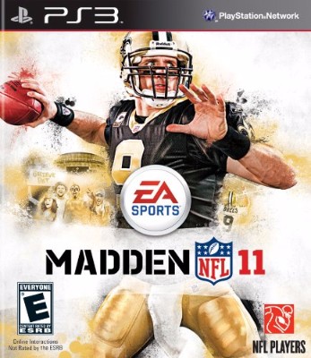 Madden NFL 11 Cover Art