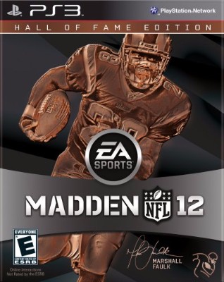 Madden NFL 12 [Hall of Fame Edition] Cover Art