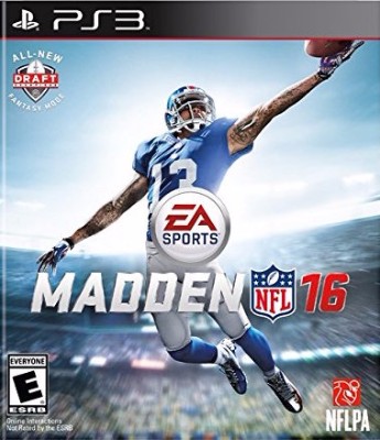 Madden NFL 16 Cover Art