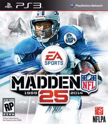 Madden NFL 25 Cover Art