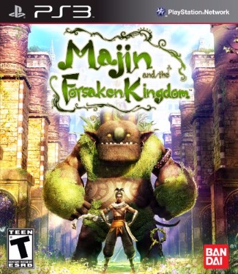 Majin and the Forsaken Kingdom Cover Art